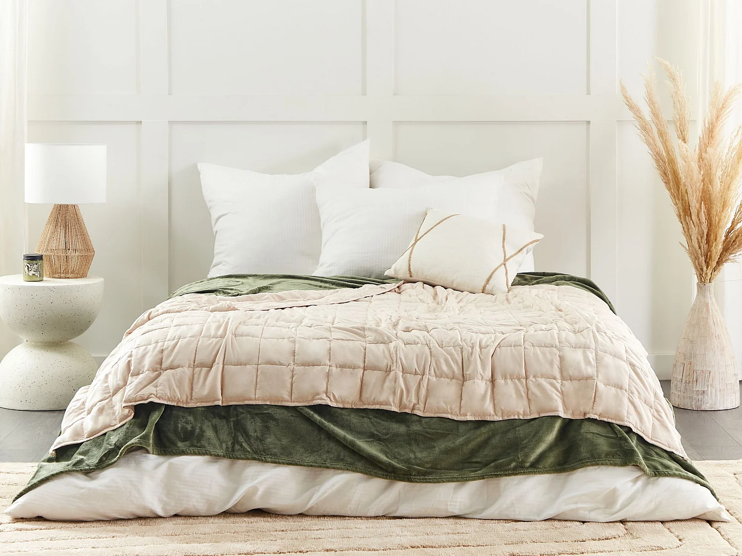 Couverture lestée 8000 NEREID 135 x 200 cm Beige