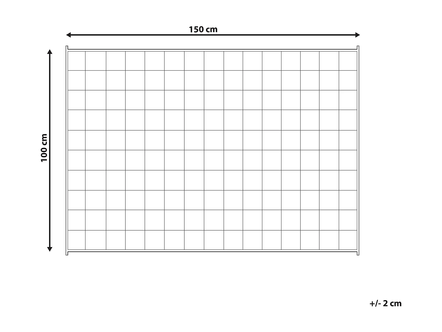 Couverture lestée 4000 NEREID 100 x 150 cm Bleu marine