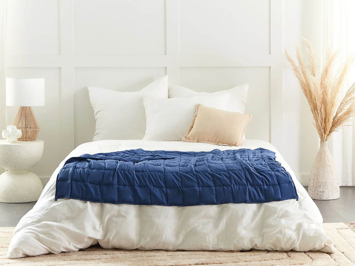 Verzwaringsdeken 4000 NEREID 100 x 150 cm Marineblauw