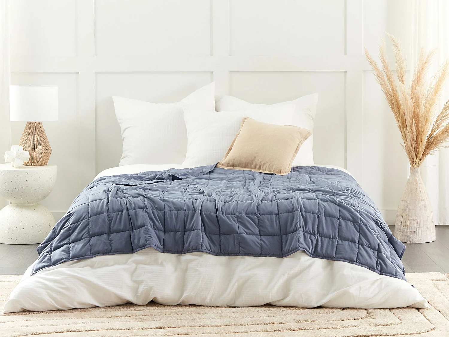 Couverture lestée 8000 NEREID 135 x 200 cm Bleu