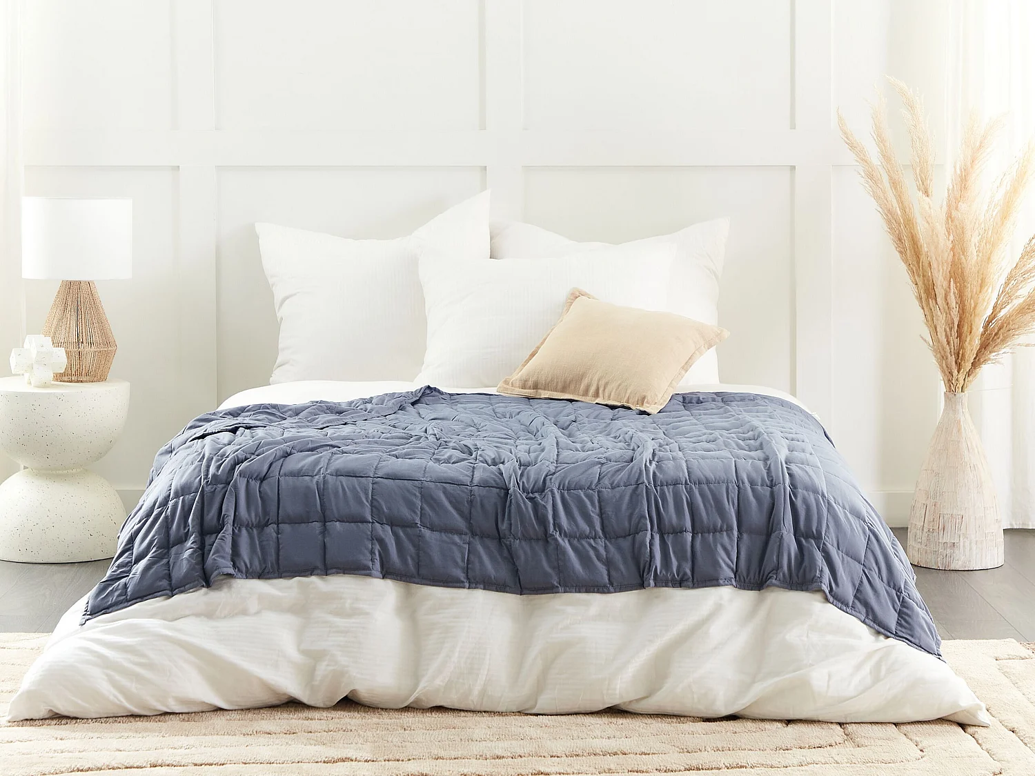 Couverture lestée 9000 NEREID 150 x 200 cm Bleu