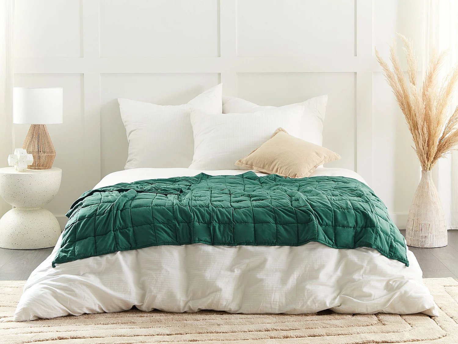 Couverture lestée 7000 NEREID 120 x 180 cm Vert