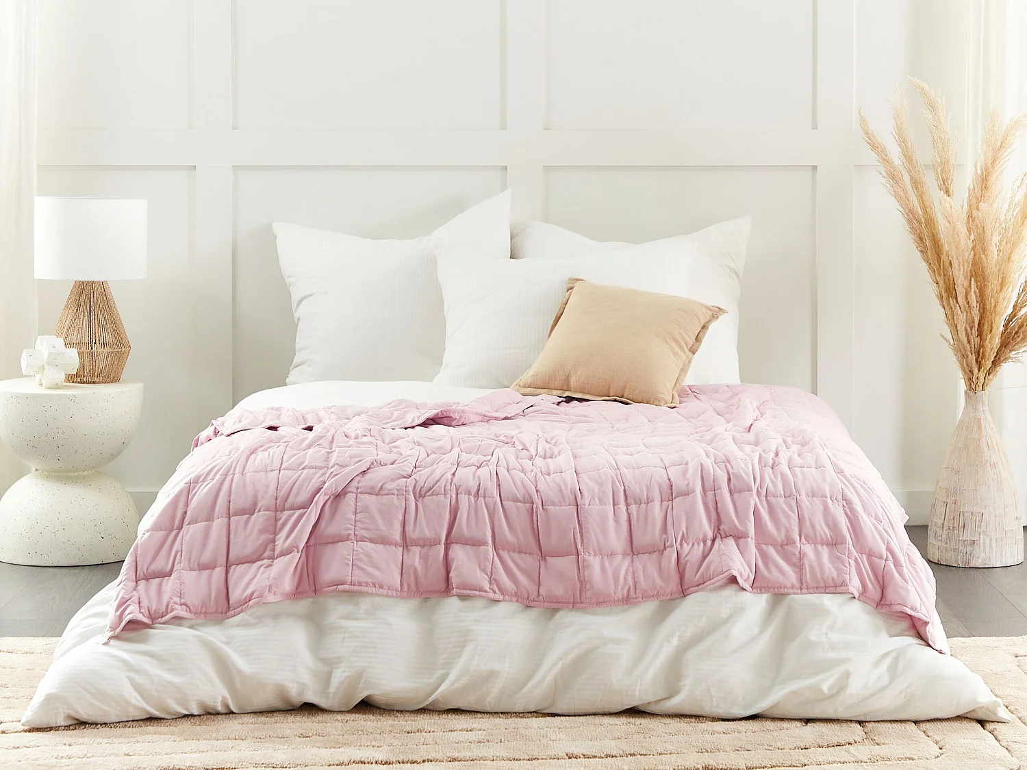 Couverture lestée 9000 NEREID 150 x 200 cm Rose