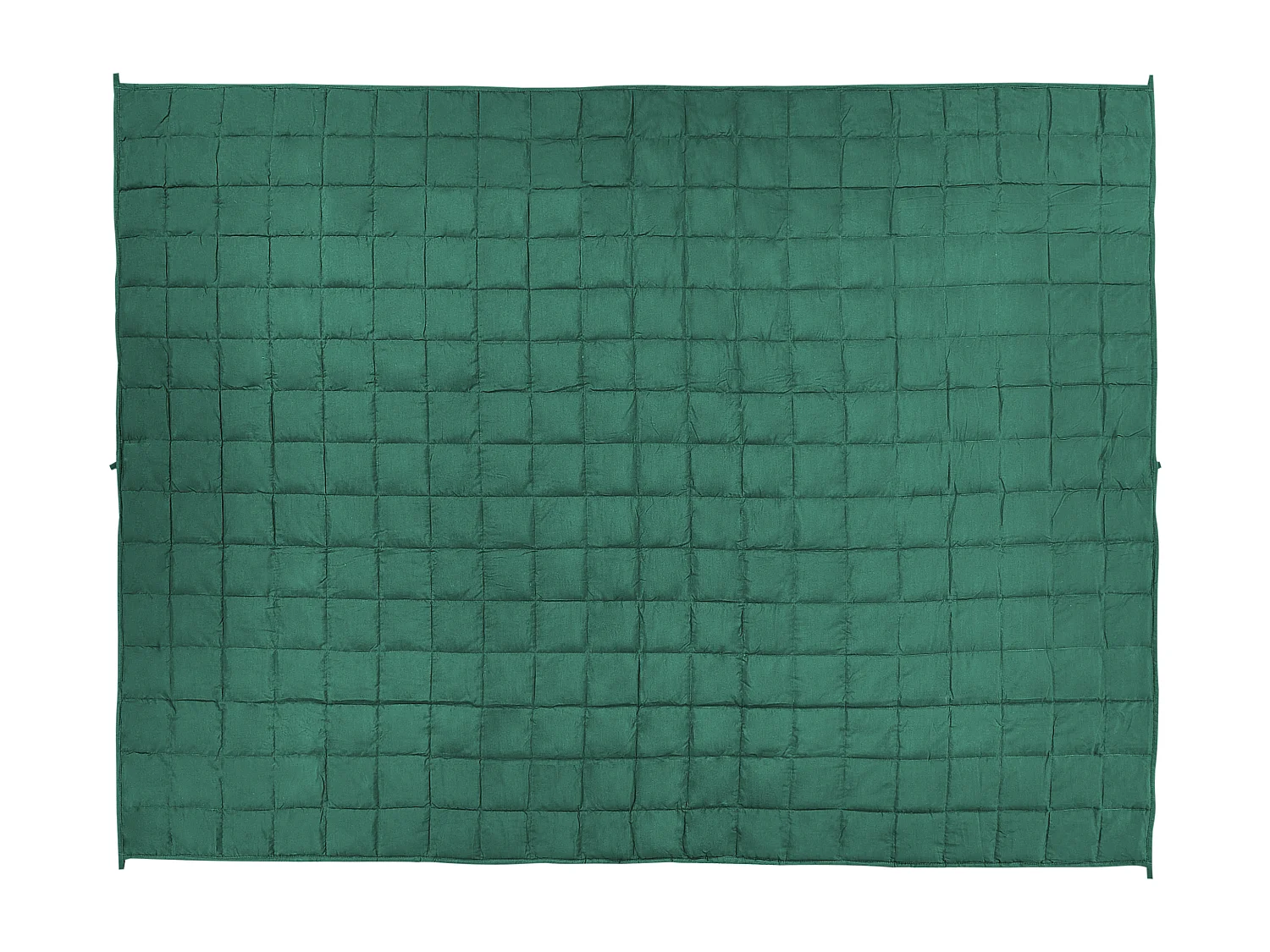 Gewichtsdecke 9000 NEREID 150 x 200 cm Smaragdgrün