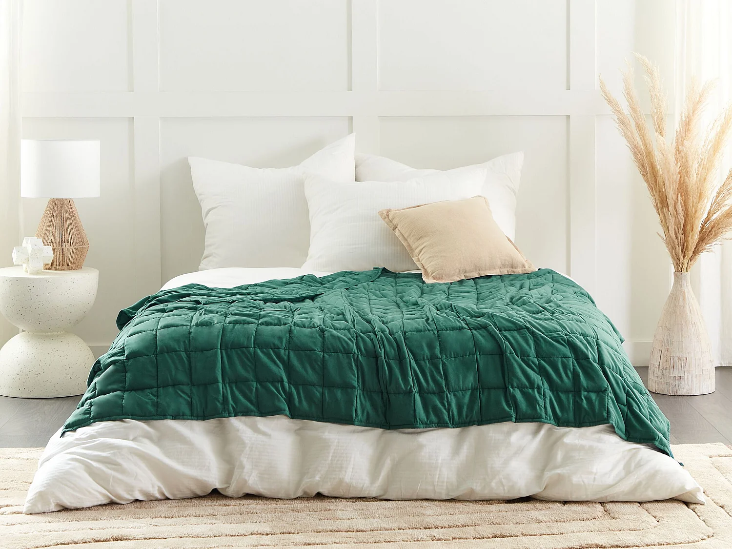 Couverture lestée 9000 NEREID 150 x 200 cm Vert