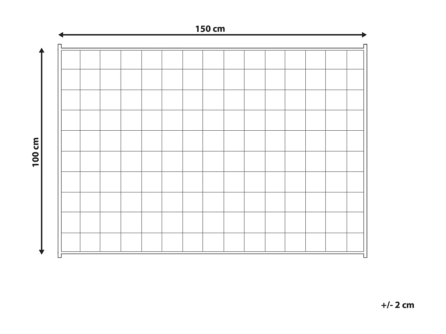 Verzwaringsdeken 4000 NEREID 100 x 150 cm Beige