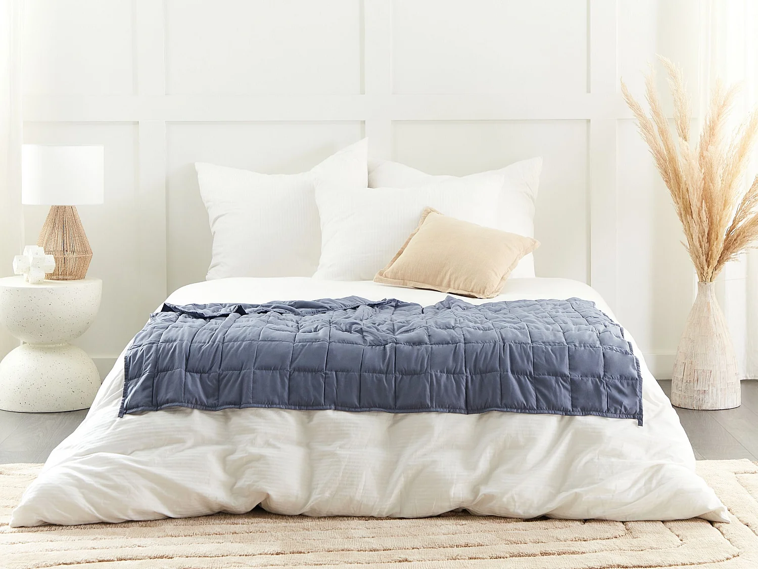 Couverture lestée 4000 NEREID 100 x 150 cm Bleu