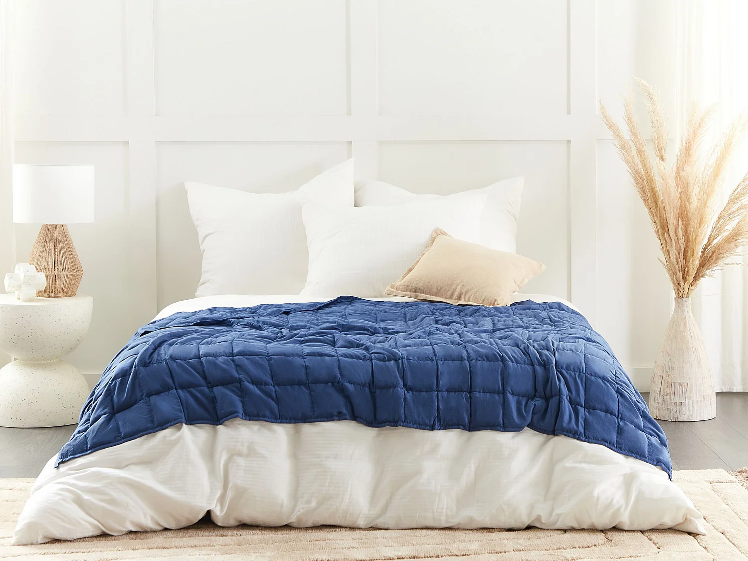 Gewichtsdecke 8000 NEREID 135 x 200 cm Marineblau