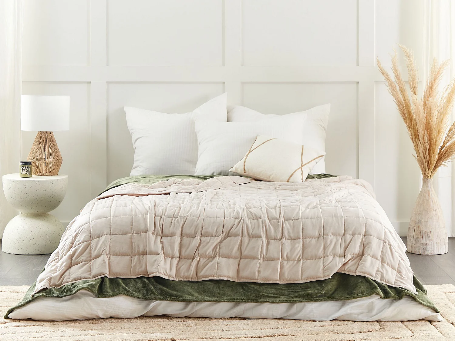 Couverture lestée 9000 NEREID 150 x 200 cm Beige