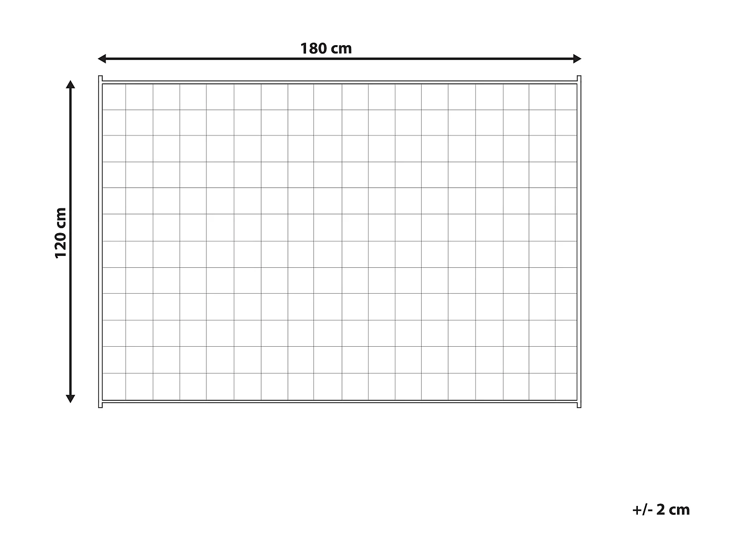 Couverture lestée 7000 NEREID 120 x 180 cm Bleu marine