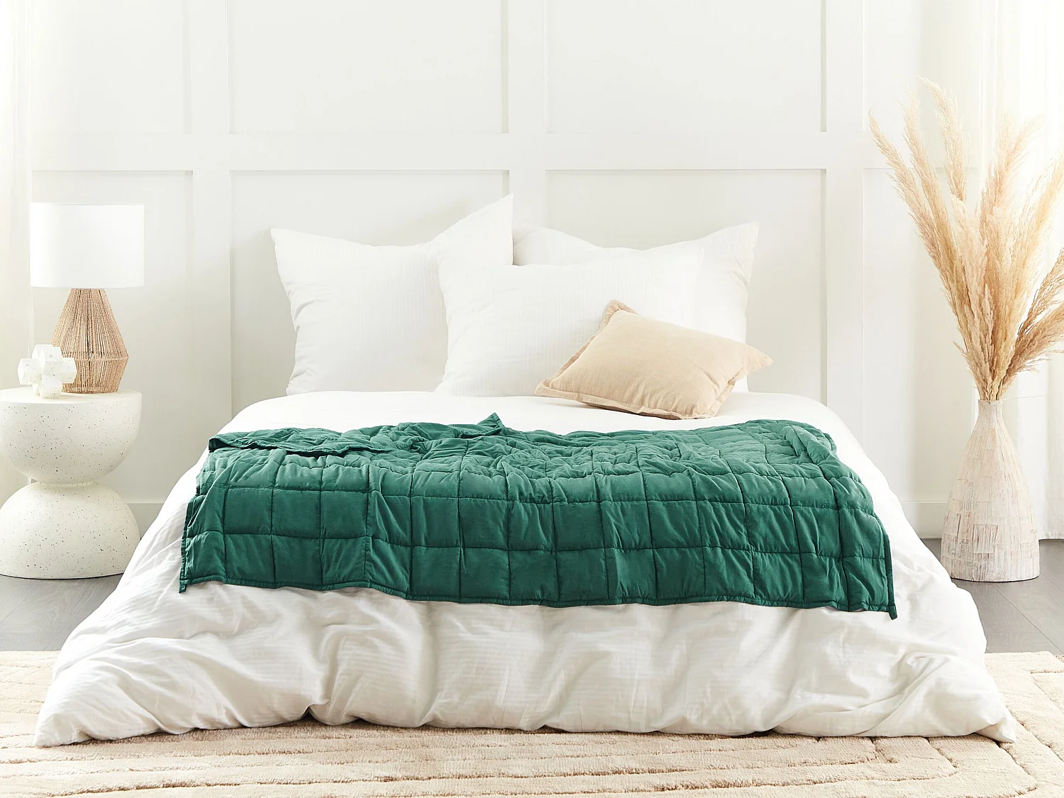 Couverture lestée 4000 NEREID 100 x 150 cm Vert