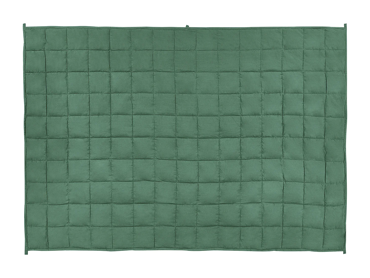 Verzwaringsdeken 4000 NEREID 100 x 150 cm Smaragdgroen