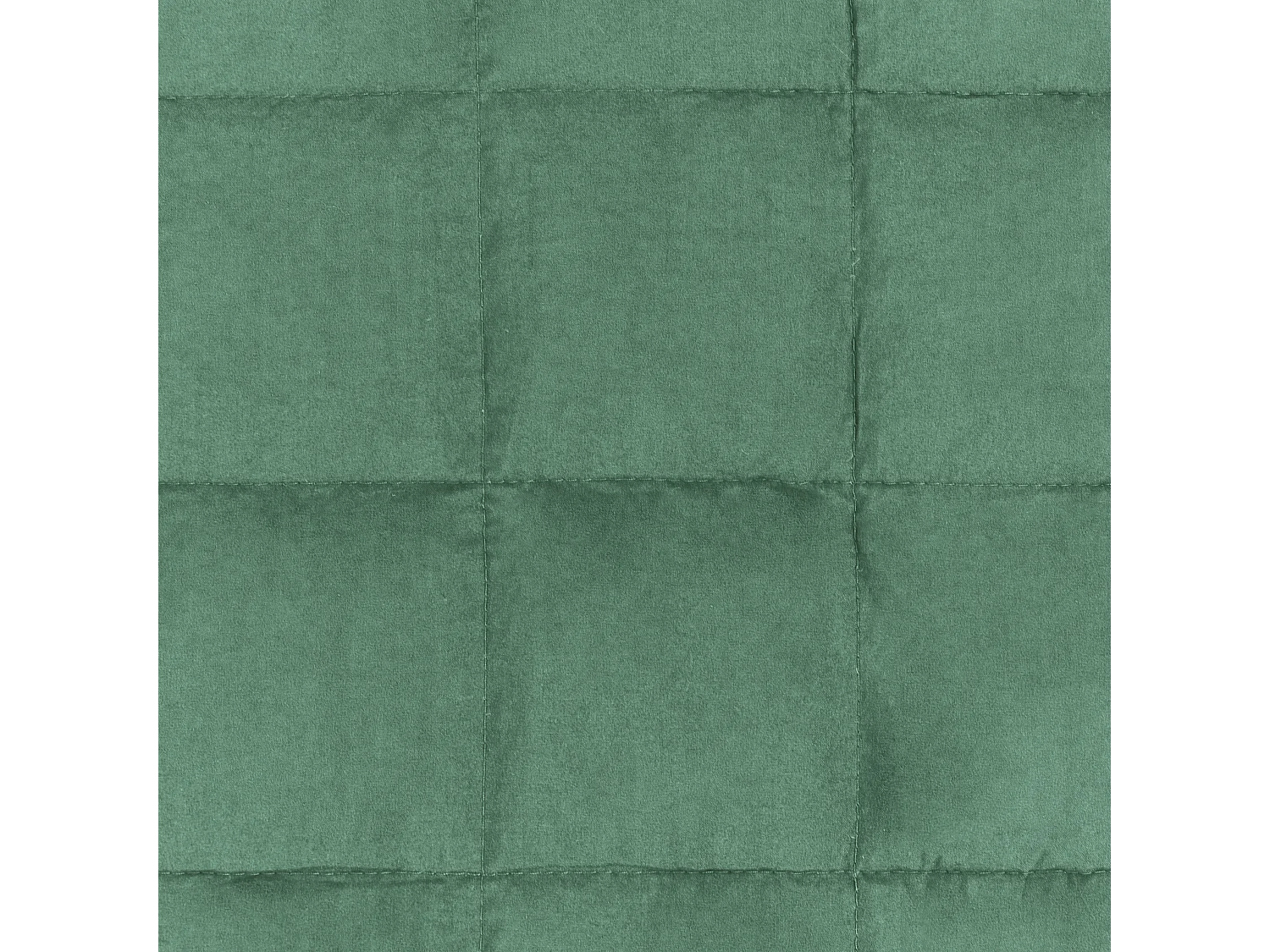 Verzwaringsdeken 4000 NEREID 100 x 150 cm Smaragdgroen