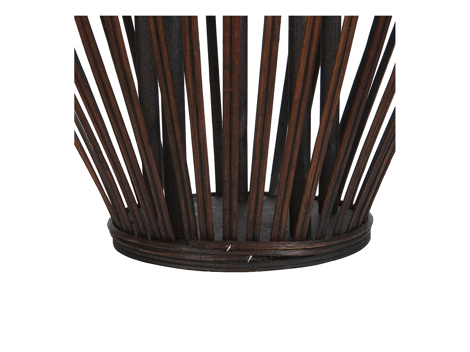 Linterna PANAT Madera 43 cm Marrón oscuro