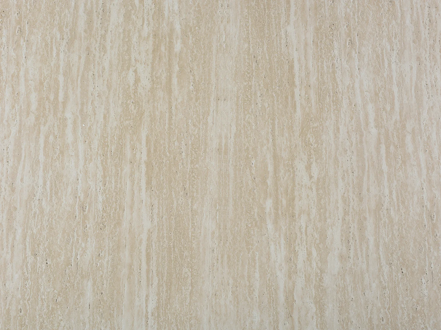 Esstisch ausziehbar - 4 bis 12 Personen - MDF - Travertin-Optik Beige - SIDRINA