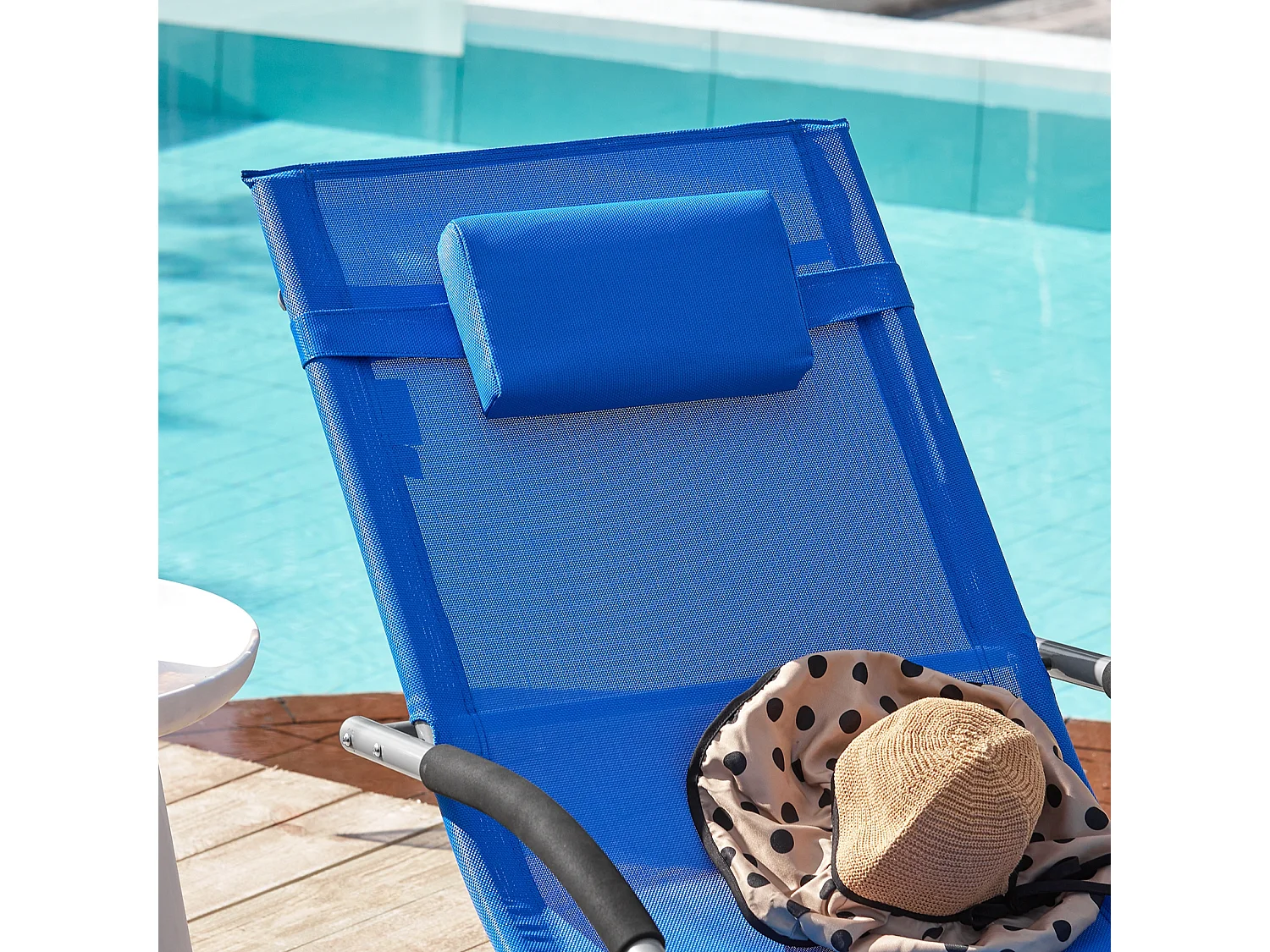 Sonnenliege OGS28-KB 150 x 83 x 63 cm