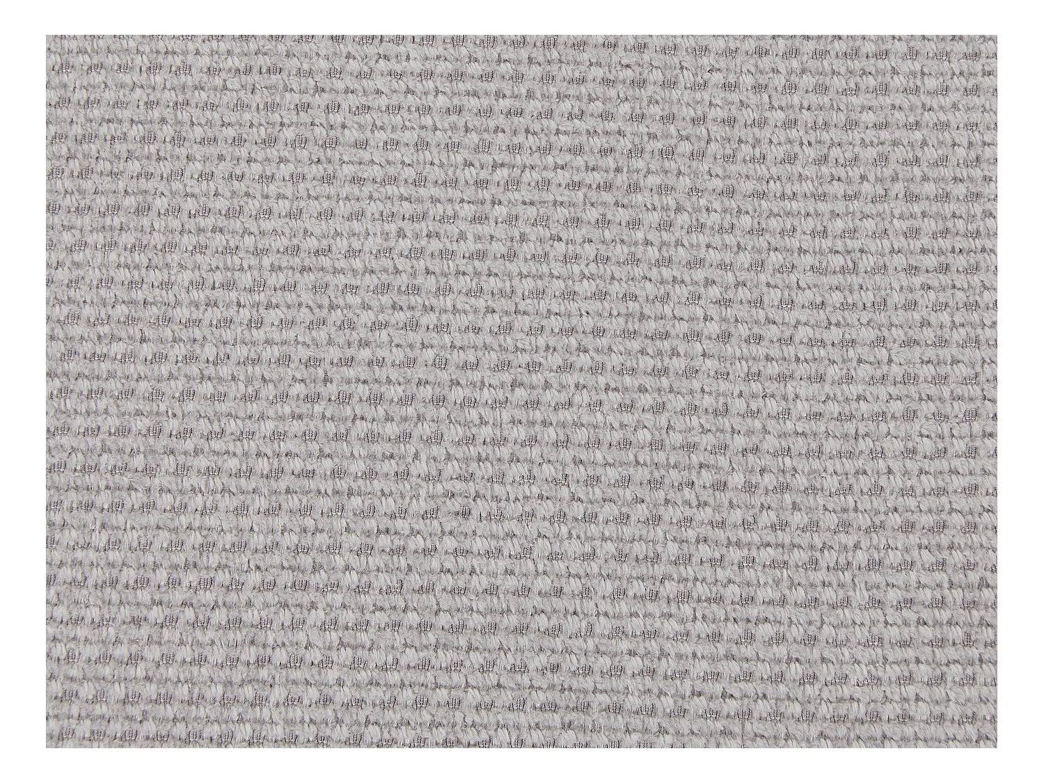 Canapé 3 places en tissu texturé gris clair SOPELANA