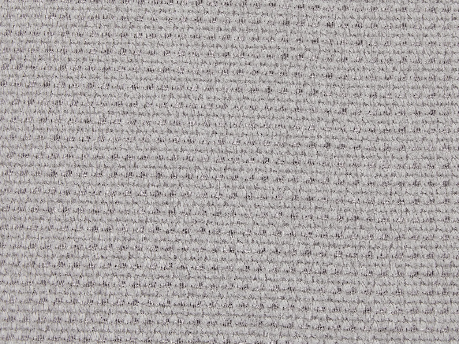 Zitbank 3 plaatsen in lichtgrijze textuurstof SOPELANA