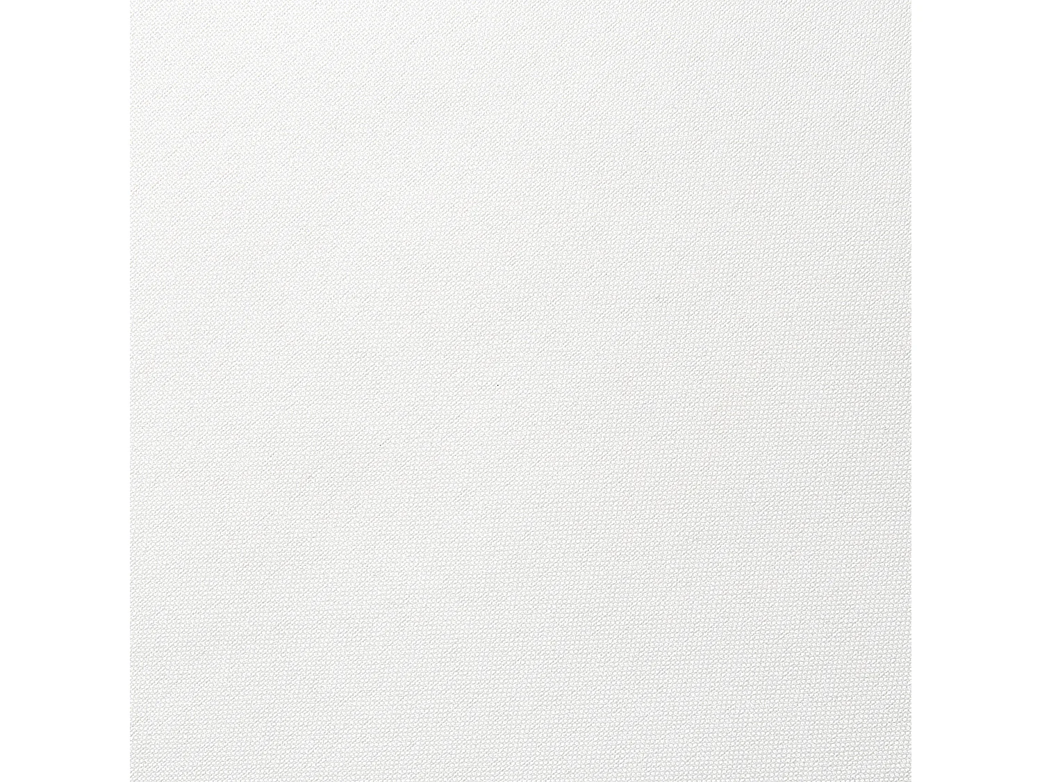 Lot de 6 coussins pour chaises de jardin TOLVE 39 x 31 cm Blanc cassé