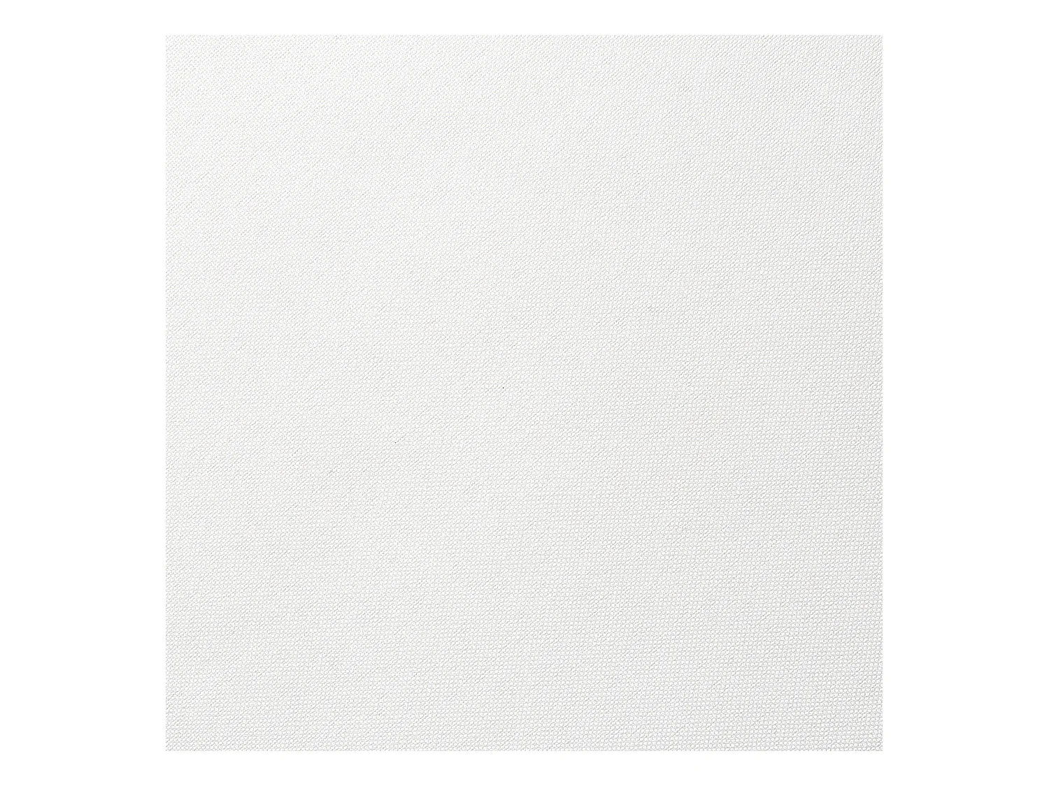 Conjunto de 6 cojines para sillas de jardín TOLVE 39 x 31 cm Blanco crema