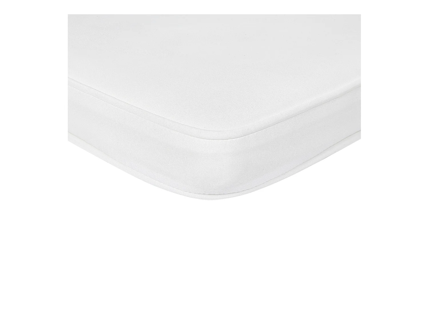 Conjunto de 6 cojines para sillas de jardín TOLVE 39 x 31 cm Blanco crema