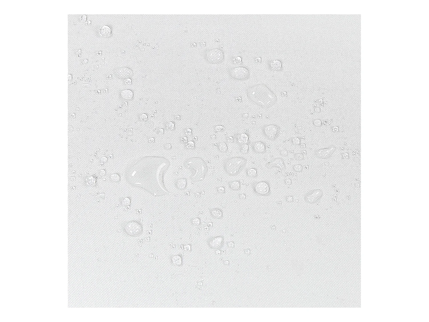 Conjunto de 6 cojines para sillas de jardín TOLVE 39 x 31 cm Blanco crema