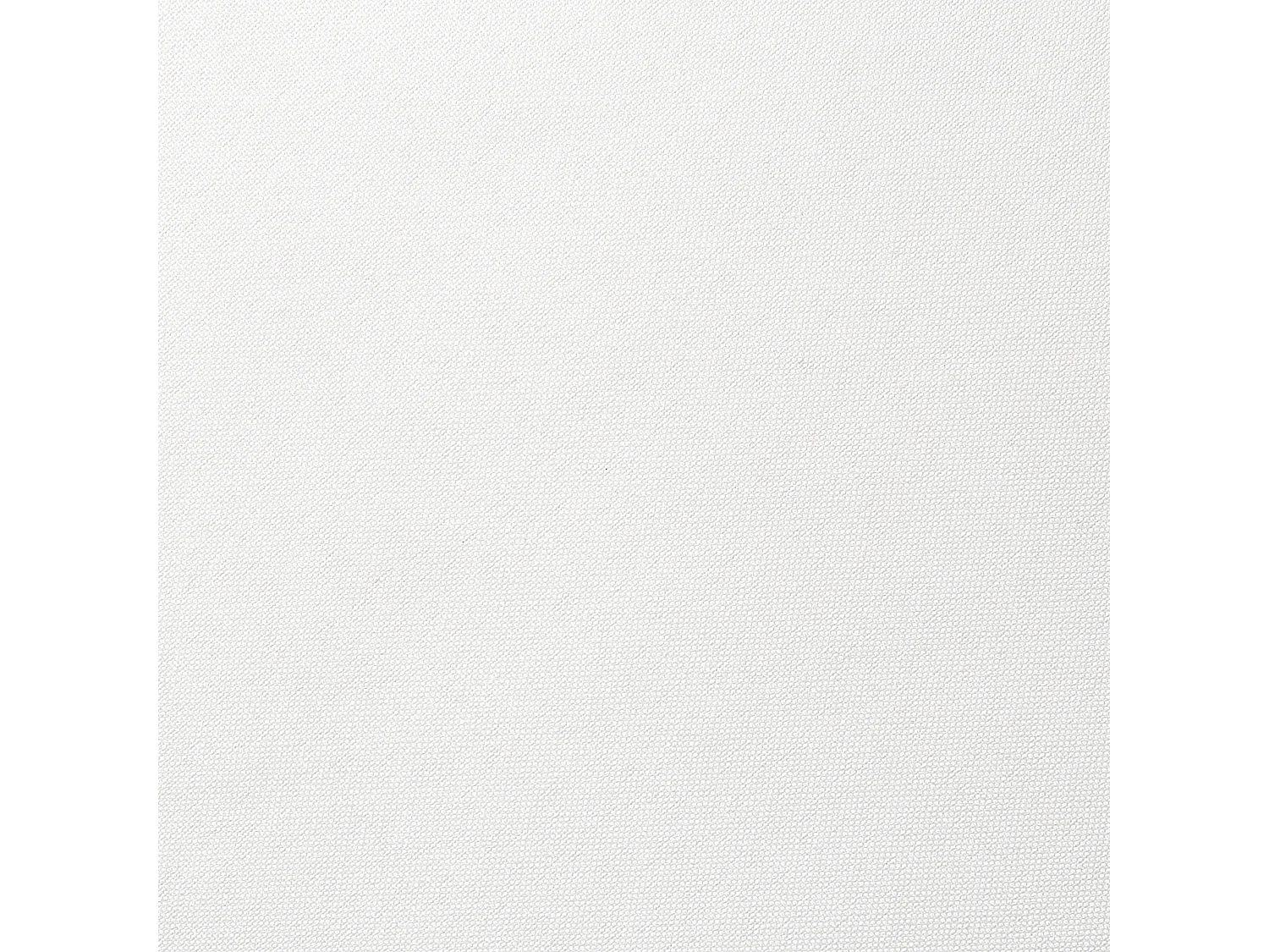 Lot de 6 coussins pour chaises de jardin TOLVE 39 x 31 cm Blanc cassé