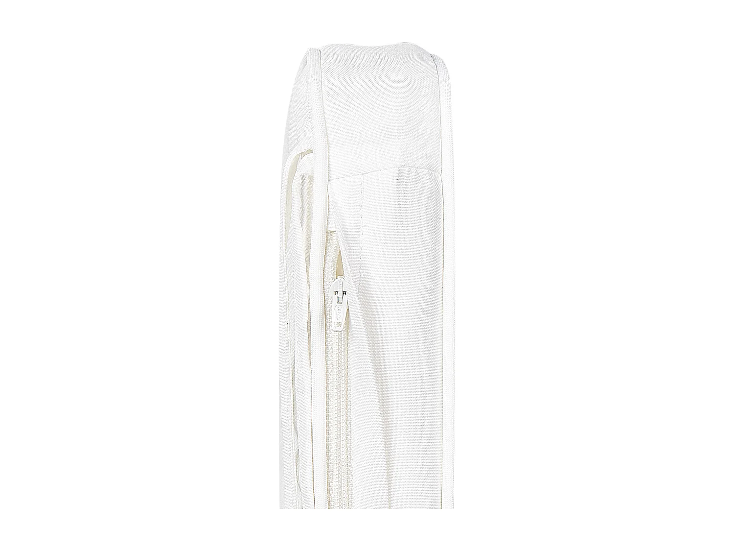 Lot de 6 coussins pour chaises de jardin TOLVE 39 x 31 cm Blanc cassé