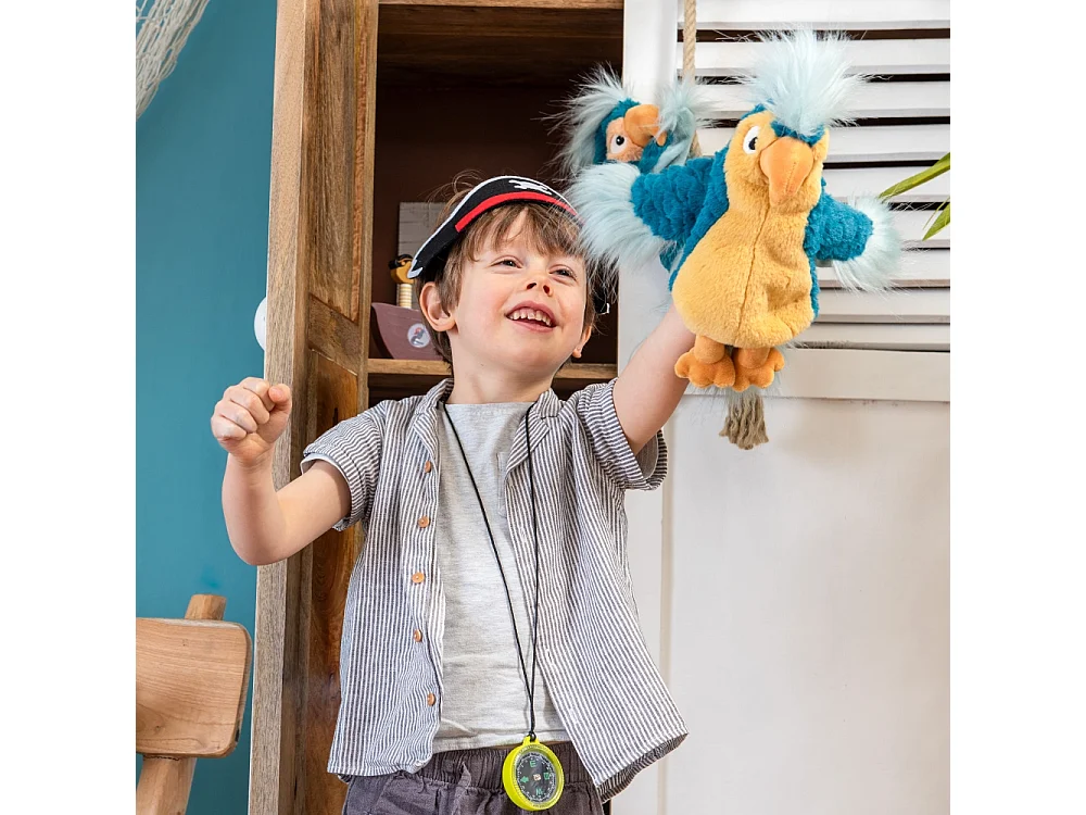 Marionnette Perroquet José