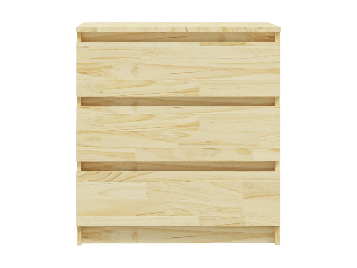 Nachtkastje 60x36x64 cm massief grenenhout