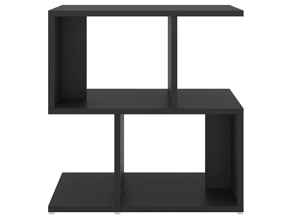 Table de chevet Noir 50x30x51,5