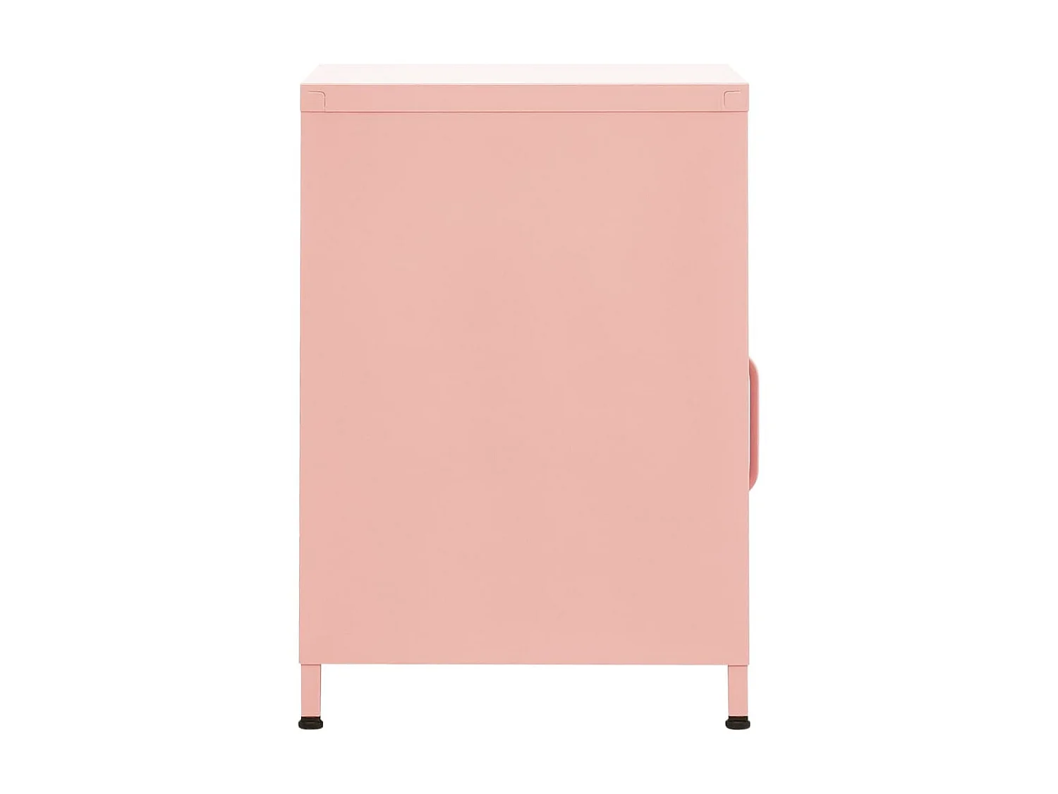 Table de chevet Rose 35x35x51 Acier 2