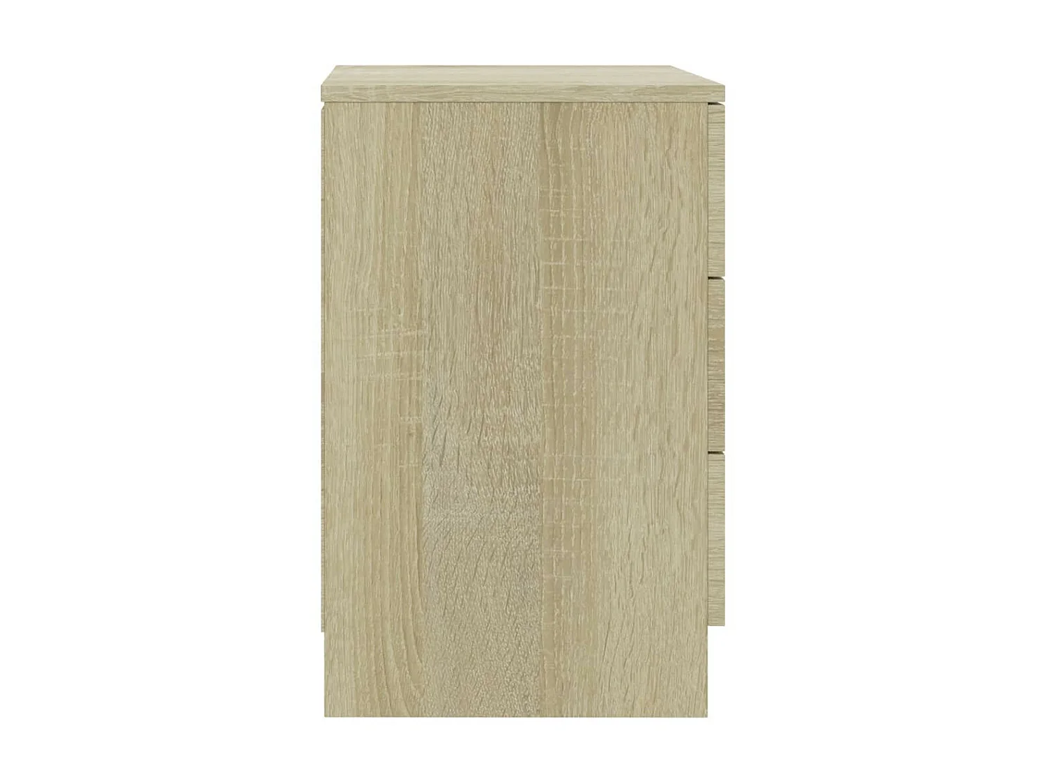 Tables de chevet 2 pcs Chêne Sonoma 38 x 35x56