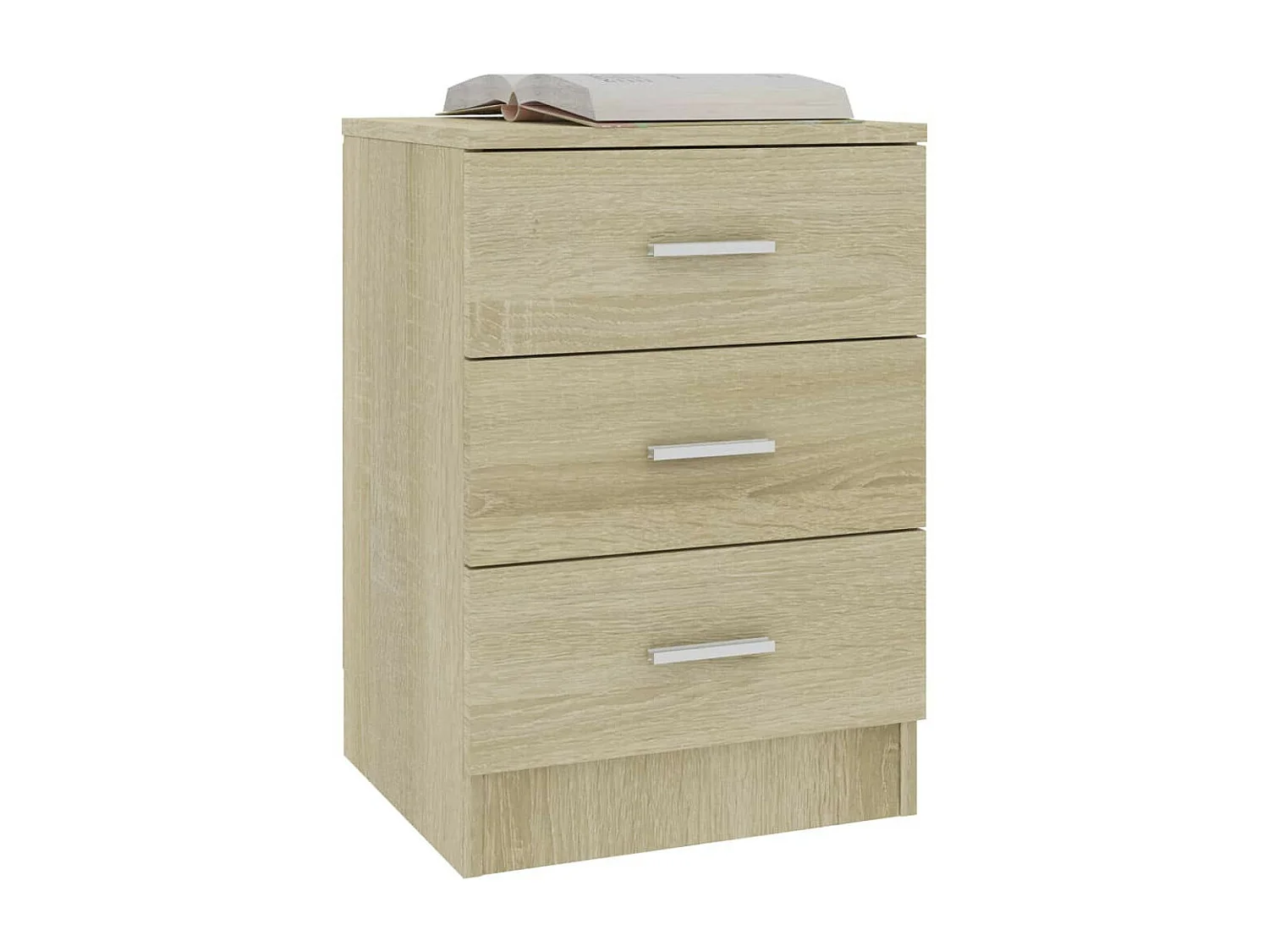 Tables de chevet 2 pcs Chêne Sonoma 38 x 35x56