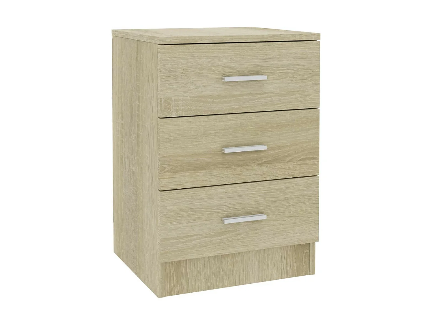 Tables de chevet 2 pcs Chêne Sonoma 38 x 35x56