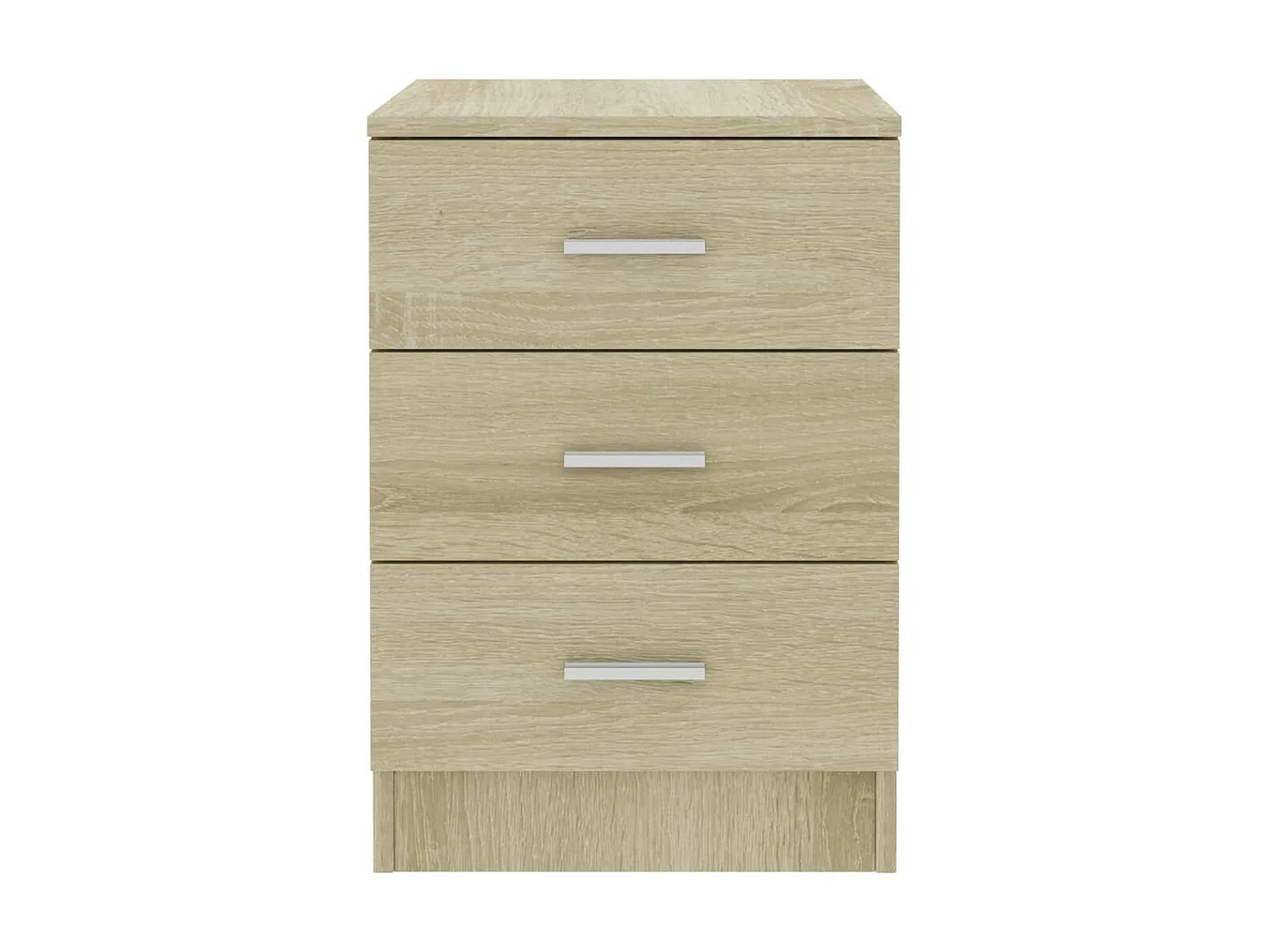 Tables de chevet 2 pcs Chêne Sonoma 38 x 35x56