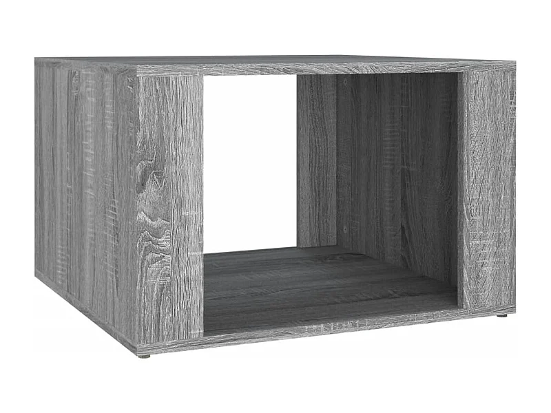 Table de chevet Sonoma gris 57x55x36 Bois d'ingénierie