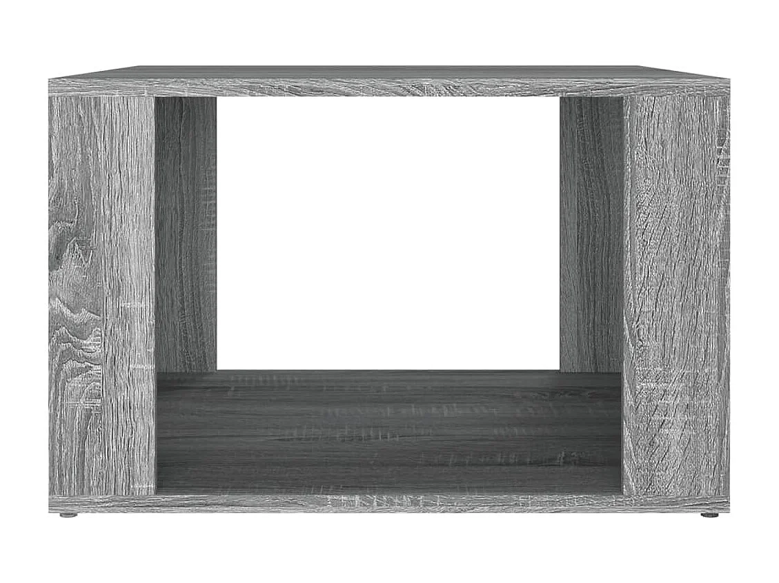 Table de chevet Sonoma gris 57x55x36 Bois d'ingénierie