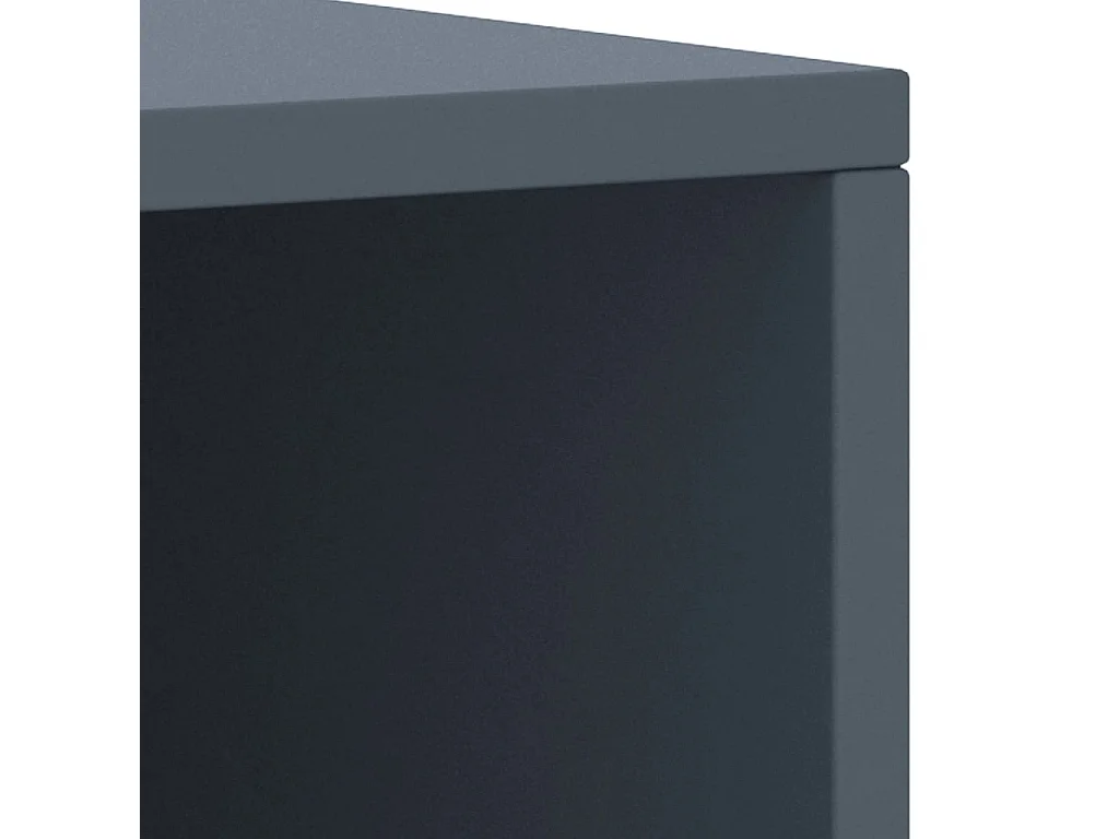 Tables de chevet 2 pcs Gris clair 35x30x40 Bois de pin massif 2