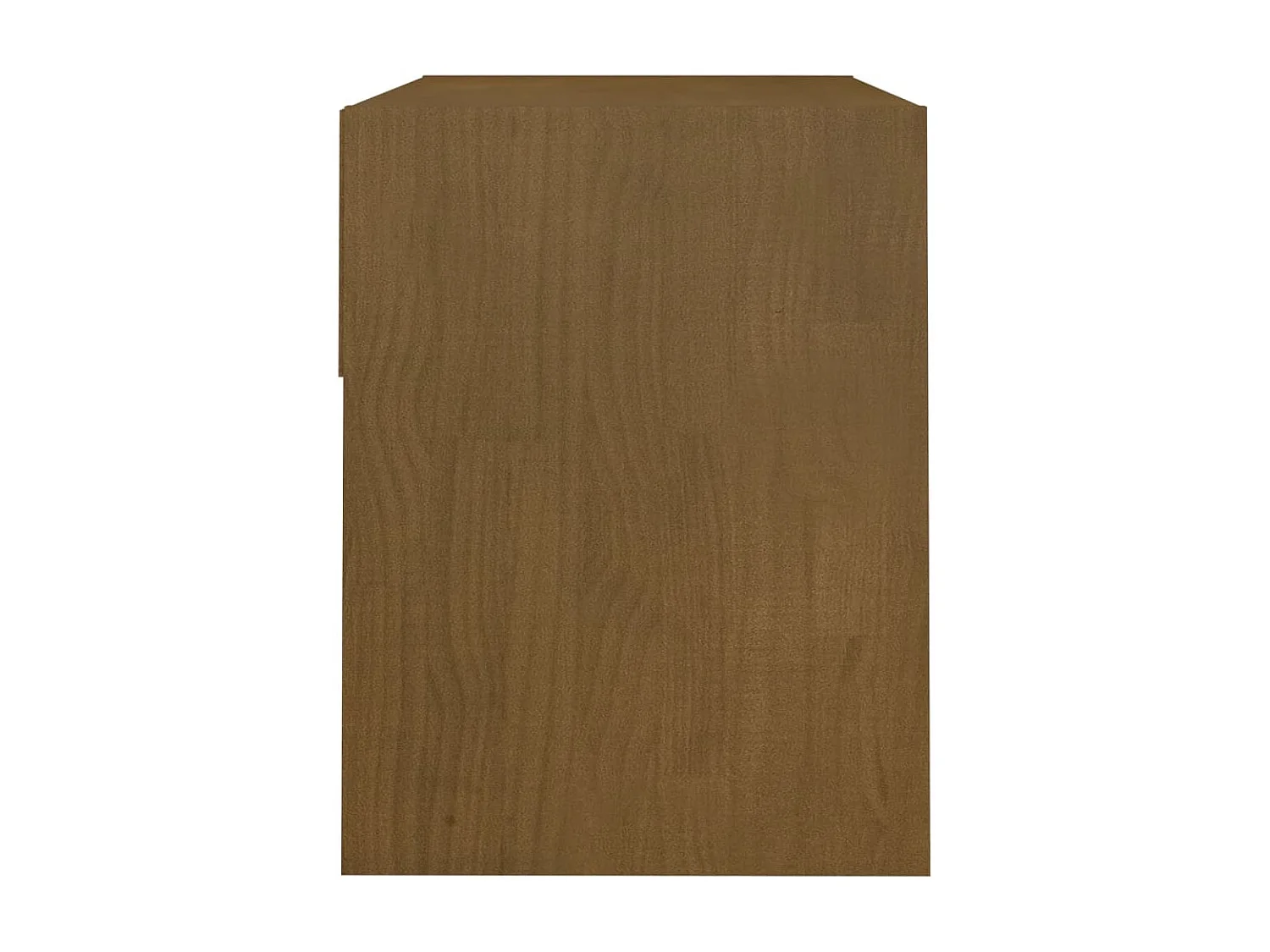 Tables de chevet 2 pcs Marron miel 40x31x40 Bois de pin