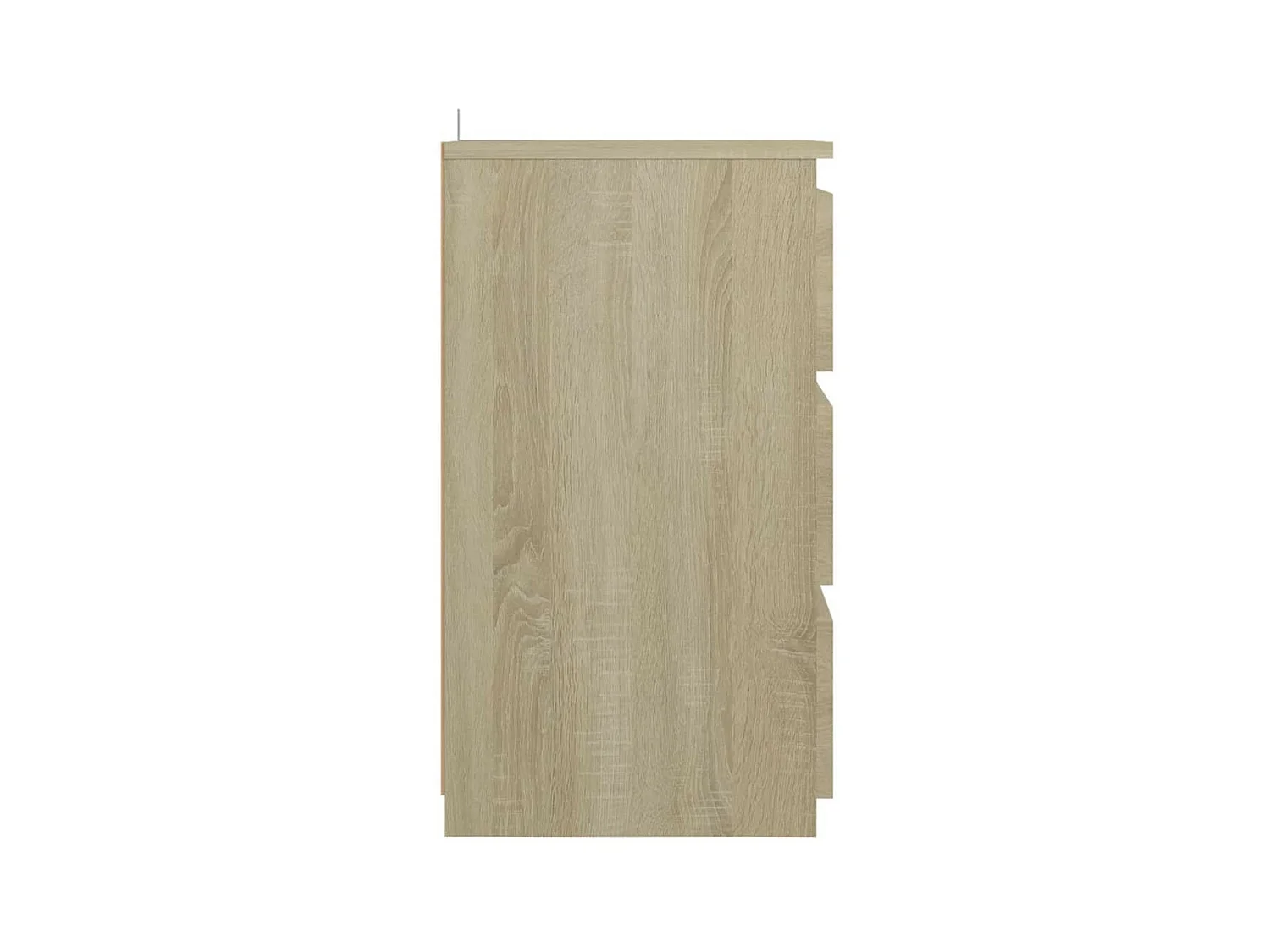 Tables de chevet 2 pcs Chêne sonoma 40x35x62,5