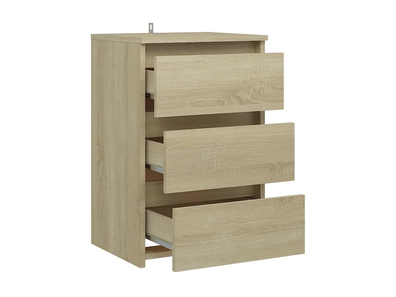 Tables de chevet 2 pcs Chêne sonoma 40x35x62,5