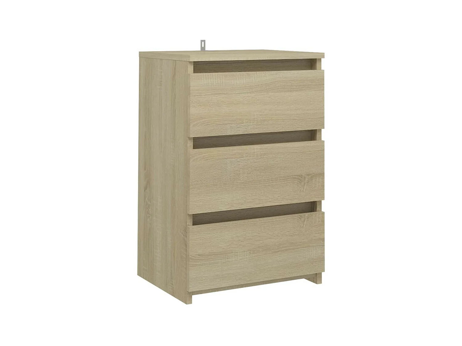 Tables de chevet 2 pcs Chêne sonoma 40x35x62,5