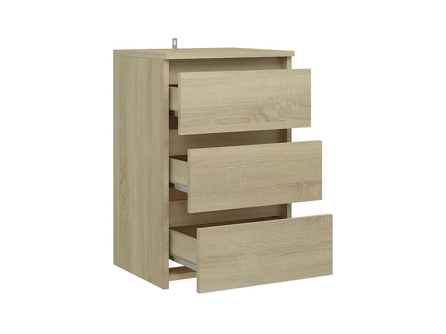 Tables de chevet 2 pcs Chêne sonoma 40x35x62,5