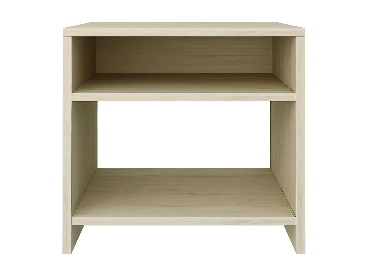 Nachtkastje 40x30x40 cm bewerkt hout sonoma eikenkleurig