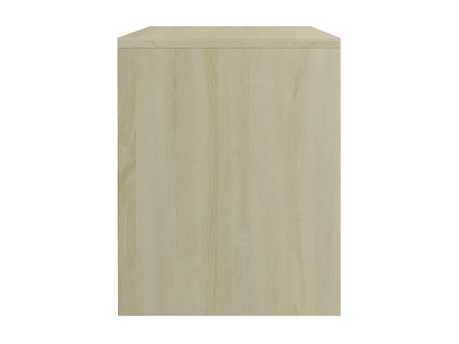 Nachtkastje 40x30x40 cm bewerkt hout sonoma eikenkleurig