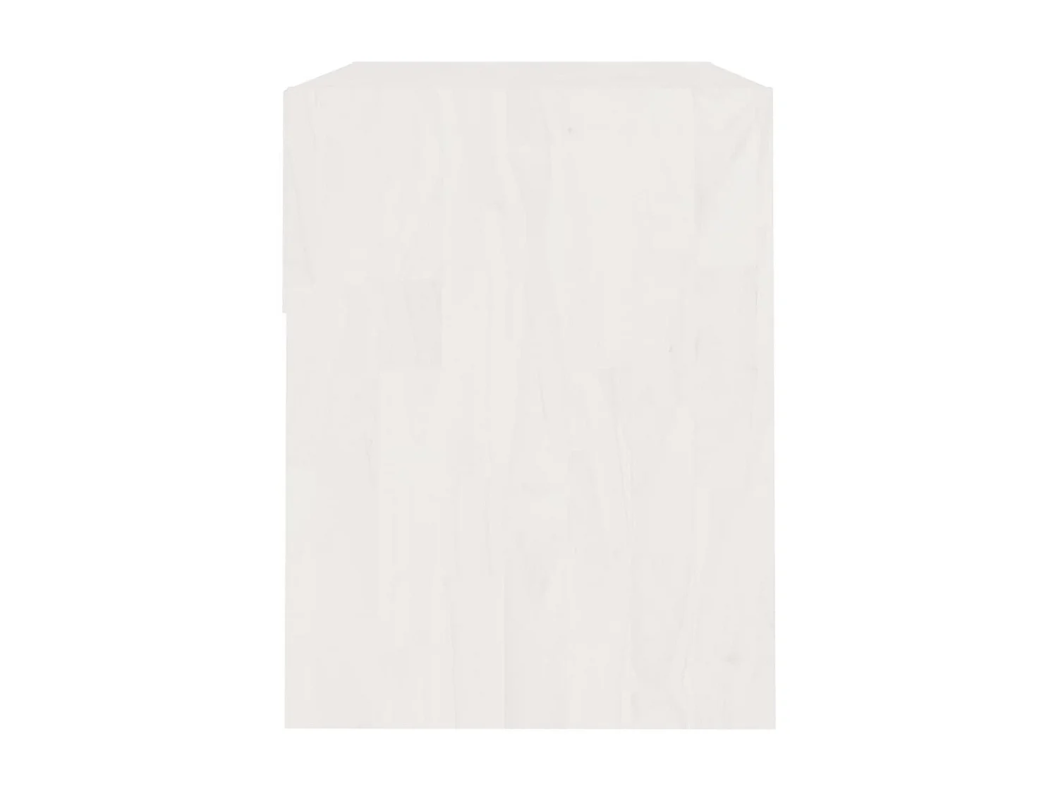 Tables de chevet 2 pcs Blanc 40x31x40 Bois de pin massif