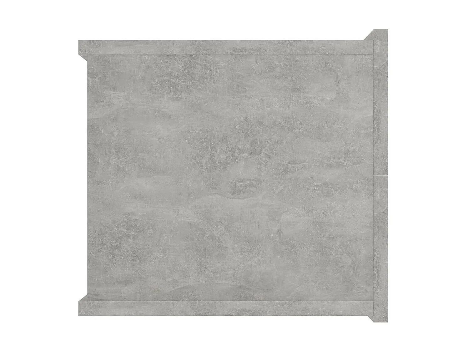 Table de chevet Gris béton 40 x 30x30