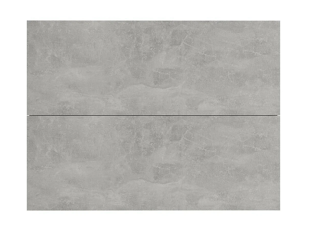 Table de chevet Gris béton 40 x 30x30