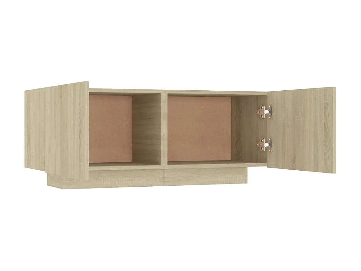 Table de chevet Chêne sonoma 100x35x40